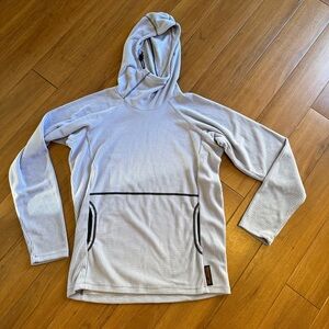 Melanzana Men’s Microgrid Hoodie in Dusk